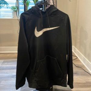 XXL Black Nike DRI-FIT Training Hoodie